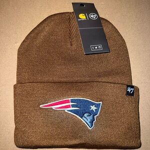 '47 Carhartt Patriots Tan Knit Beanie